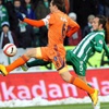 Bursaspor - İstanbul Başakşehir maçında turu penaltılar getirdi Bursaspor - İstanbul Başakşehir maçında turu penaltılar getirdi