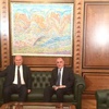 Memmedyarov ile Sinirlioğlu görüştü