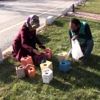 Elbistan da ağaçlara kuş yuvası konuluyor