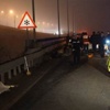 İstanbul'da otoyolda feci kaza İstanbul'da otoyolda feci kaza