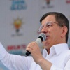 Ahmet Davutoğlu, Balıkesir'de konuşuyor Ahmet Davutoğlu, Balıkesir'de konuşuyor