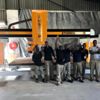 Türk firmasından Almanya ya 5 eksenli CNC makine ihracatı Türk firmasından Almanya ya 5 eksenli CNC makine ihracatı
