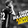 Beşiktaş'ta Adem Ljajic kadro dışı bırakıldı