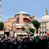 Ayasofya ve Mursi için yürüdüler