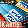 Kredi kartı harcamalarında artış! Salgın öncesinin üzerinde!