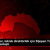 Antalyaspor, teknik direktörlük için Stjepan Tomas ...