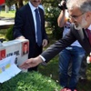 Şehitlikte 'Robin van Persie' notu