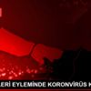 İBB İŞÇİLERİ EYLEMİNDE KORONVİRÜS KISITLAMASI