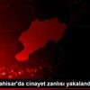 Afyonkarahisar da cinayet zanlısı yakalandı