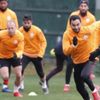 Galatasaray Trabzonspor maçı hazırlıklarını tamamladı Galatasaray Trabzonspor maçı hazırlıklarını tamamladı