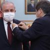 TBMM Başkanı Şentop'tan Abay Kunanbay madalyası paylaşımı TBMM Başkanı Şentop'tan Abay Kunanbay madalyası paylaşımı