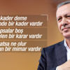 Erdoğan'dan Sezai Karakoç şiiri Erdoğan'dan Sezai Karakoç şiiri