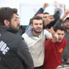 Galatasaray protestoyla karşılandı
