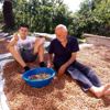 Fındık üreticilerinin harman nöbeti Fındık üreticilerinin harman nöbeti