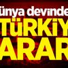 Dünya devinden '2.' Türkiye kararı! Dünya devinden '2.' Türkiye kararı!