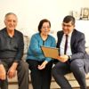 Fadıloğlu, öğretmenlerini unutmadı Fadıloğlu, öğretmenlerini unutmadı