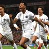 PSG Old Trafford'u salladı! PSG Old Trafford'u salladı!