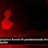 Batmanlı girişimci Kovid-19 pandemisinde Avrupa ya ... Batmanlı girişimci Kovid-19 pandemisinde Avrupa ya ...