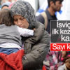 İsviçre ilk defa Suriyeli sığınmacı aldı