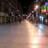 İzmir in eğlence merkezi ıssız kaldı İzmir in eğlence merkezi ıssız kaldı