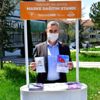 Yeşilyurt Belediyesi maske ve broşür dağıtıyor Yeşilyurt Belediyesi maske ve broşür dağıtıyor