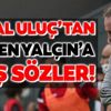 Hıncal Uluç'tan Sergen Yalçın'a flaş sözler! Hıncal Uluç'tan Sergen Yalçın'a flaş sözler!