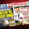 "Twitter'dan Sümeyye Erdoğan'a suikast planı" için sahte diyen 2 savcı için dosya açıldı "Twitter'dan Sümeyye Erdoğan'a suikast planı" için sahte diyen 2 savcı için dosya açıldı