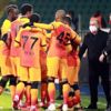 Galatasaray'ın konuğu Hatayspor