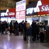 Kayseri otogarında tatil yoğunluğu