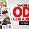 Oda Geri Adım Attı Oda Geri Adım Attı