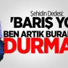 Şehidin Dedesi:'Barış Yok, Ben Artık Buralarda Durmam'