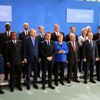Erdoğan, Libya Zirvesi öncesi aile fotoğrafı çekimine ... Erdoğan, Libya Zirvesi öncesi aile fotoğrafı çekimine ...