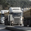 Kamyoncuların eylemi İstanbul trafiğini felç etti