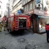 Beşiktaş'ta korkutan yangın! Beşiktaş'ta korkutan yangın!