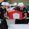 Şehit polis memuru son yolculuğuna uğurlandı Şehit polis memuru son yolculuğuna uğurlandı