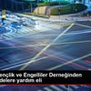 Hakkari Gençlik ve Engelliler Derneğinden depremzedelere ...
