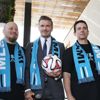 2 yıl sonra MLS'de mücadele edecek olan David Beckham'ın takımının adı İnter Miami oldu 2 yıl sonra MLS'de mücadele edecek olan David Beckham'ın takımının adı İnter Miami oldu