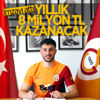 Halil Dervişoğlu, Galatasaray'da