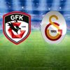 Gaziantep-Galatasaray maçında ilk 11 ler belli oldu
