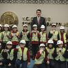 Çevre ve Şehircilik Bakanı Kurum, çevreci çocukları kabul etti Çevre ve Şehircilik Bakanı Kurum, çevreci çocukları kabul etti