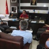 Babaoğlu Ve Özaltun’dan Dekanlara Ziyaret Babaoğlu Ve Özaltun’dan Dekanlara Ziyaret