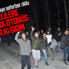 Mülteciler için Bolu'dan Edirne'ye ücretsiz otobüsler