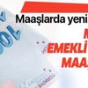 Maaşlarda yeni sistem! Memur, emekli ve işçi maaşları değişiyor! Kimlerin maaşı artacak? Maaşlarda yeni sistem! Memur, emekli ve işçi maaşları değişiyor! Kimlerin maaşı artacak?