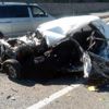 Hatalı sollama yapan otomobil TIR ile çarpıştı: 1 ölü, 2 yaralı