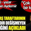 Gazeteci Eray Emin Aydemir, Beşiktaş taraftarının yıllardır değişmeyen özelliğini açıkladı Gazeteci Eray Emin Aydemir, Beşiktaş taraftarının yıllardır değişmeyen özelliğini açıkladı