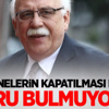 'Dershanelerin Kapatılması Kararını Doğru Bulmuyorum'