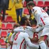 Göztepe ilk yarıyı iyi kapattı Göztepe ilk yarıyı iyi kapattı