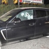 Lüks otomobile silahlı saldırı Lüks otomobile silahlı saldırı