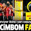 Galatasaray ilk yarılar duruyor ikinci yarılar coşuyor! İşte istatistiklere yansıyan gerçekler... Galatasaray ilk yarılar duruyor ikinci yarılar coşuyor! İşte istatistiklere yansıyan gerçekler...