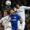 Real Madrid Schalke 04 - CANLI (İlk yarı özeti ve golleri) Real Madrid Schalke 04 - CANLI (İlk yarı özeti ve golleri)